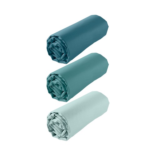 Sábana bajera T90 microfibra reciclada, modelos surtidos, ACTUEL