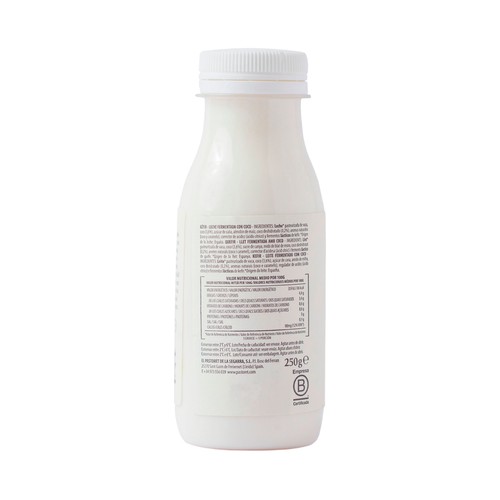 PASTORET Kéfir líquido con coco 250 ml.