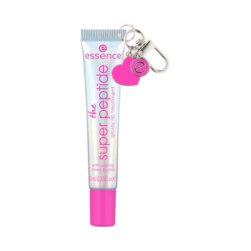 ESSENCE The super peptide tono 05 Holomazing! rosa brillante Bálsamo labial nutritivo acabado brillante y luminoso.