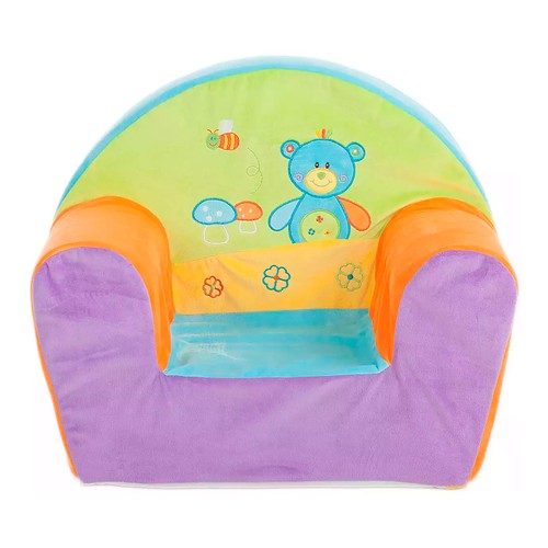 Sillon infantil bordado oso 44x34x53 cm. LITTLE KIDS. 42042