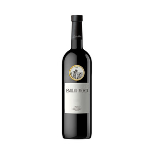 EMILIO MORO  Vino tinto con D.O. Ribera del Duero botella de 75 cl.