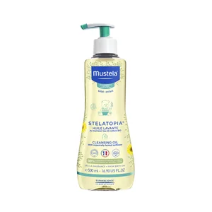 MUSTELA Aceite de baño y ducha con acción relipidizante, especial pieles atópicas MUSTELA Stelatopia 500 ml.