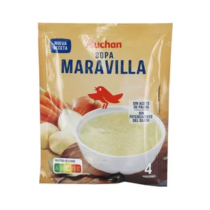 PRODUCTO ALCAMPO Sopa Maravilla sobre de 86 g.
