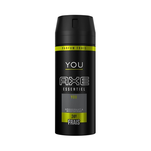 AXE Essential you Desodorante en spray para hombre con protección antitranspirante hasta 24 horas 150 ml.