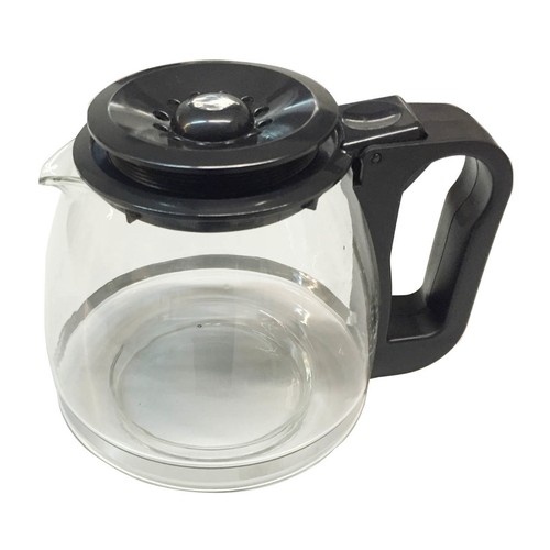 Jarra cónica para cafetera con tapa PRODUCTO ALCAMPO, universal.