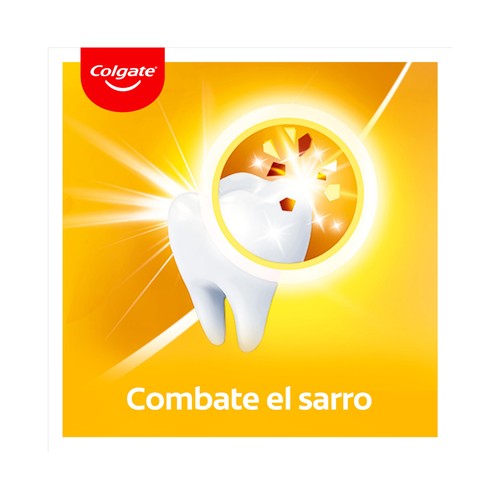 COLGATE Pasta de dientes anti-sarro (anti-tartar) sabor a menta 75 ml.