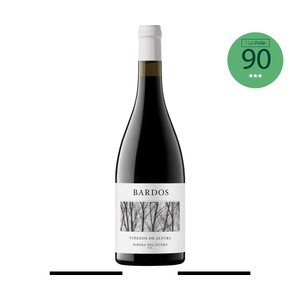 BARDOS Viñedos de Altura Vino tinto con D.O. Ribera botella 75 cl.