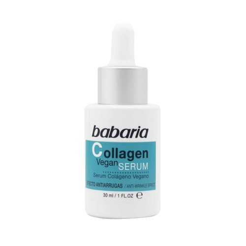BABARIA Collagen vegan Sérum de uso diario con acción antiarrugas 30 ml.