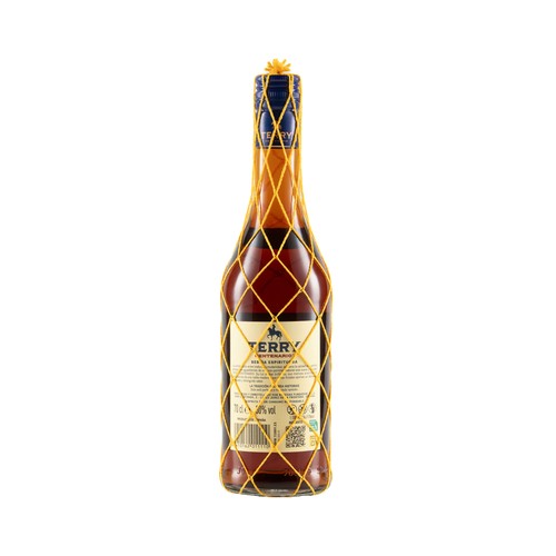 TERRY Centenario Bebida espirituosa de brandy botella 70 cl.