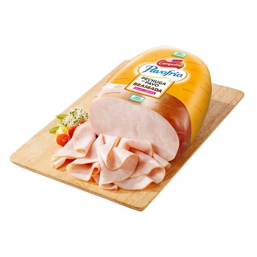 Pechuga de pavo braseada CAMPOFRÍO Pavofrío 170 Gramos Aproximados