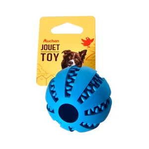 PRODUCTO ALCAMPO Juguete con forma de pelota de goma de 6 cm.