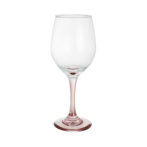Copa vino 32cl, verde o rosa. ACTUEL
