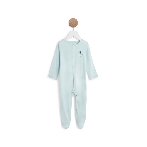 Pijama pelele de algodón para bebé IN EXTENSO, talla 68.