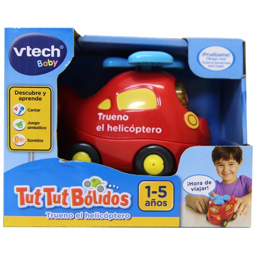 VTECH Baby, Tut Tut Bólidos modelos surtidos coche interactivo +1 Año