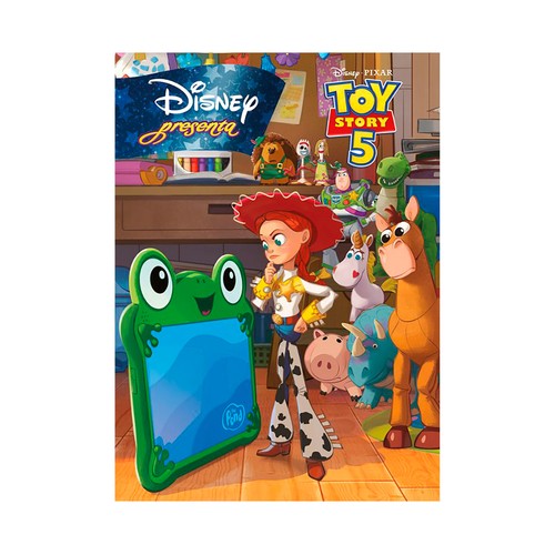 Toy Story 5. Disney presenta. LIBROS DISNEY.
