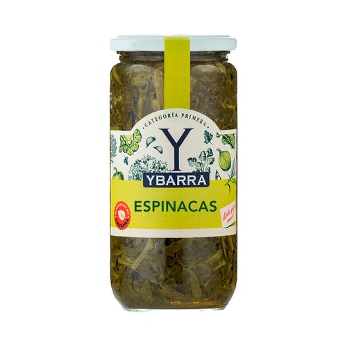 YBARRA Espinacas al natural 425 g