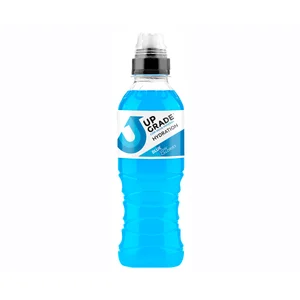 UPGRADE BLUE Bebida deportiva botella de 50 centilitros