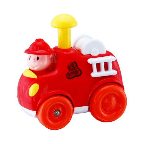Divertido vehículo, tres modelos diferentes, corre pulsando un botón ONE TWO FUN ALCAMPO.