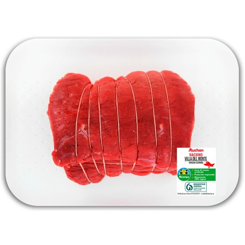ALCAMPO CULTIVAMOS LO BUENO Roti de 1ª A de vacuno Villa del monte, ideal para asar