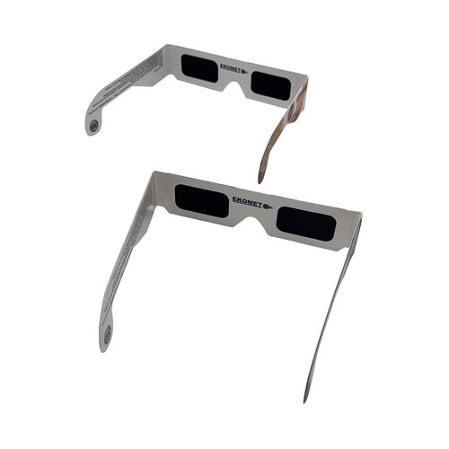Gafas solares para Eclipse CE ISO 12312-2. EKOMET.
