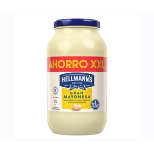 HELLMANN"S Salsa mayonesa en formato frasco  825 ml.