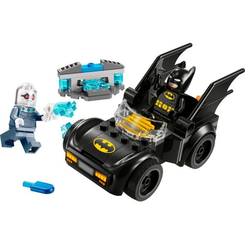 LEGO Súper Héroes DC Batman y Batmóvil Vs. Mr. Freeze 76301, 63 piezas, +4 años.