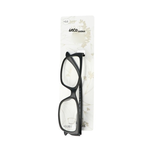 INCA FARMA Gafas de lectura unisex para presbicia (vista cansada +3.0 dioptrías) INCA FARMA.