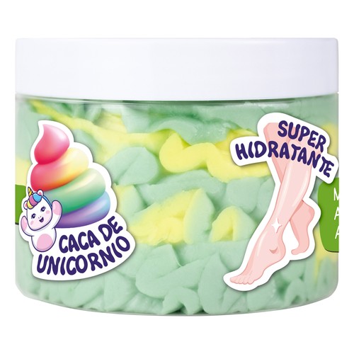 THE FRUIT COMPANY Manteca corporal super hidratante, con aroma a osito de gominola 300 ml.