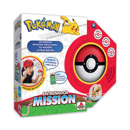 BORRAS Pokémon Mission +5 años