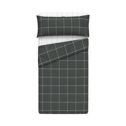 Juego de sábanas para cama de 90cm, 100% algodón, ACTUEL.