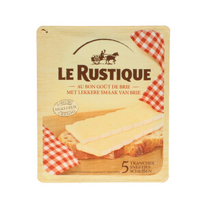 LE RUSTIQUE Queso brié en lonchas LE RUSTIQUE 125 g.