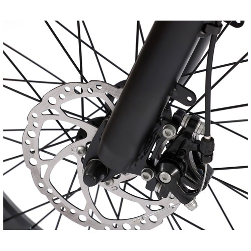 Bicicleta eléctrica plegable NILOX X8 Pro, color verde, 250W, ruedas 20", autonomía 70Km.