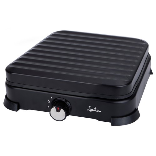 Cocina gas portátil JATA JECG2701 1 quemadores, tapa protectora extraíble.