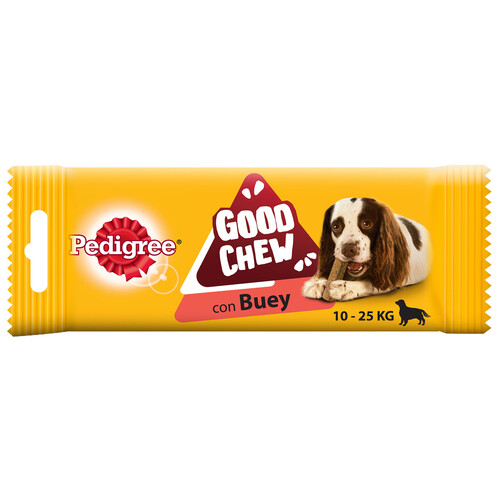 Snack para perros medianos PEDIGREE GOOD CHEW 88 g.