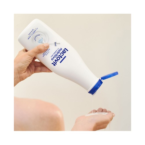LACTOVIT Nutritivo Gel nutritivo para ducha o baño, para pieles normales a secas 750 ml.