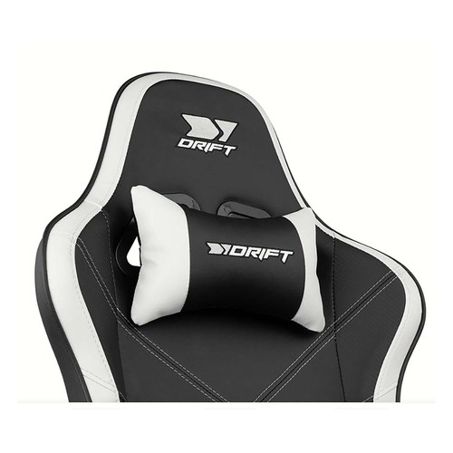 Silla Gaming DRIFT DR90 Pro V8 negro/blanco.