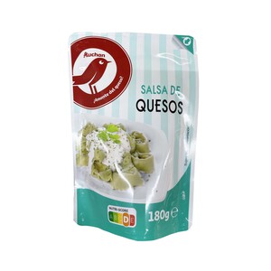 Imagen de AUCHAN Salsa fresca de quesos 140 g. Producto Alcampo