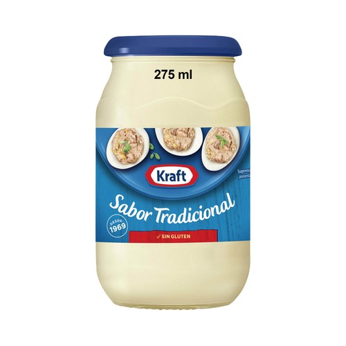 KRAFT Mayonesa fina 275 ml.