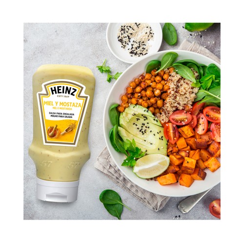 HEINZ Salsa miel-mostaza 400ml