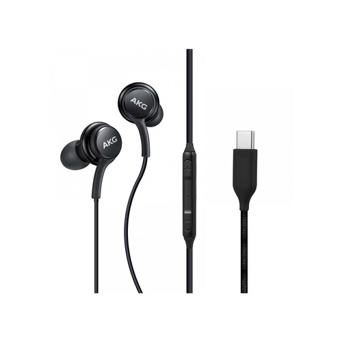 Auriculares tipo intrauditivo SAMSUNG AKG con conector Tipo C.