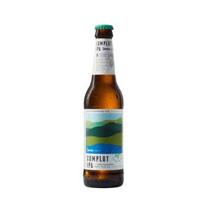 COMPLOT IPA Cerveza premium 8 lúpulos mediterránea 33 cl.