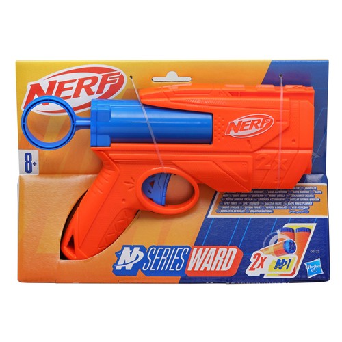 Lanzador Nerf Pistola Nerf Alcampo Lanzador Nerf N Series Ward