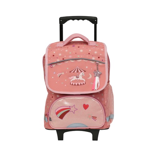 Mochila con ruedas 2 compartimentos Circus. ALCAMPO