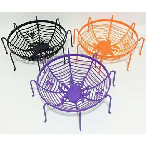 Cesta reutilizable 32cm PP, Halloween. ACTUEL