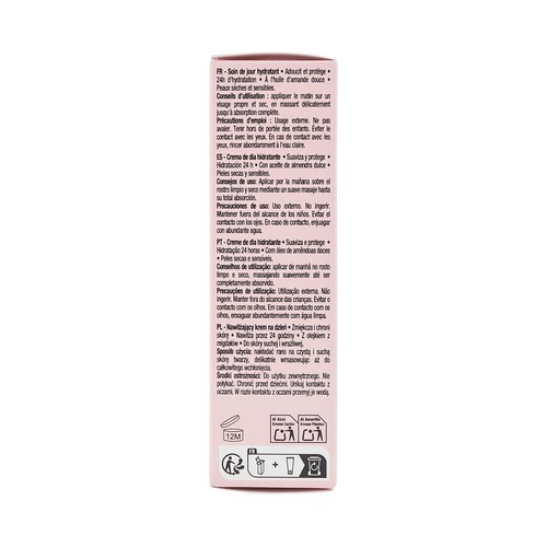 COSMIA Crema hidratante, suavizante y protectora, para pieles secas y sensibles 50 ml.