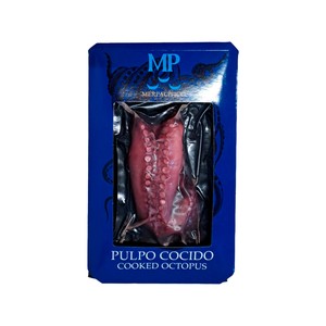 Pulpo cocido en su jugo 2 patas 160 g.