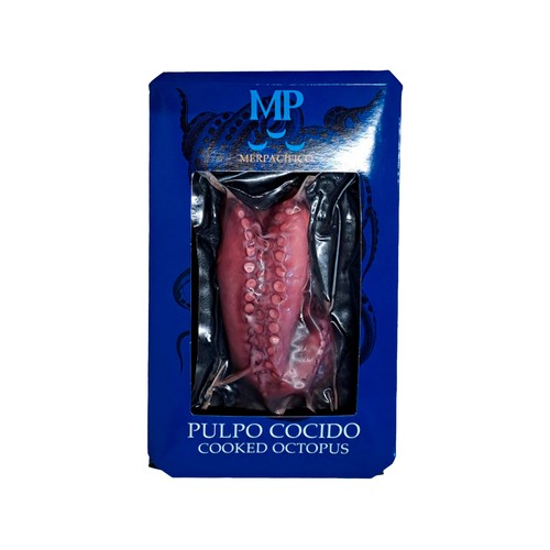 MERPACIFICO Pulpo cocido en su jugo 2 patas 160 g.