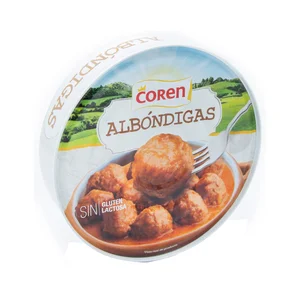 COREN Albóndigas lata de 530 g.