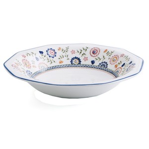 Imagen de Ensaladera octogonal de loza inglesa, 20cm., Bengal CHURCHILL.