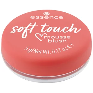 ESSENCE Soft touch tono 30 Coral crush (pomelo) Colorete en mousse con acabado mate.